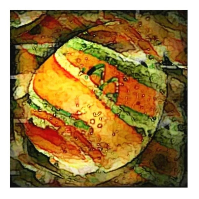 Painted Mars by Thon For Sale - Image 3 of 4