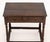Baroque Baroque Style Oak Work Table For Sale - Image 3 of 7