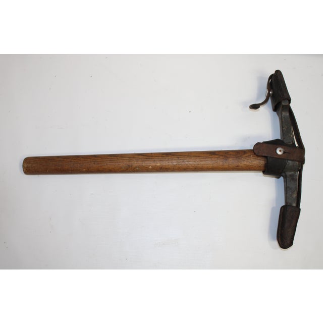 Early Americana Gold Miner / Prospector Pick. This piece was used in the early 1900's to search or prospect for gold and...