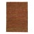 Rug & Kilim's Modern Textural Rug in Red and Green With Striped Design For Sale