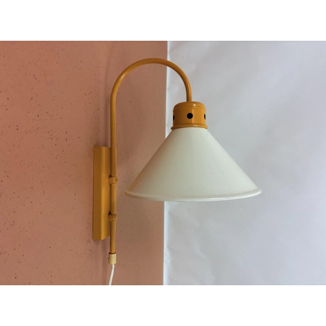Vintage Arc Wall Lamp, 1970s For Sale - Image 6 of 6