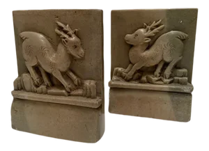 Mountain Goat Bookends
