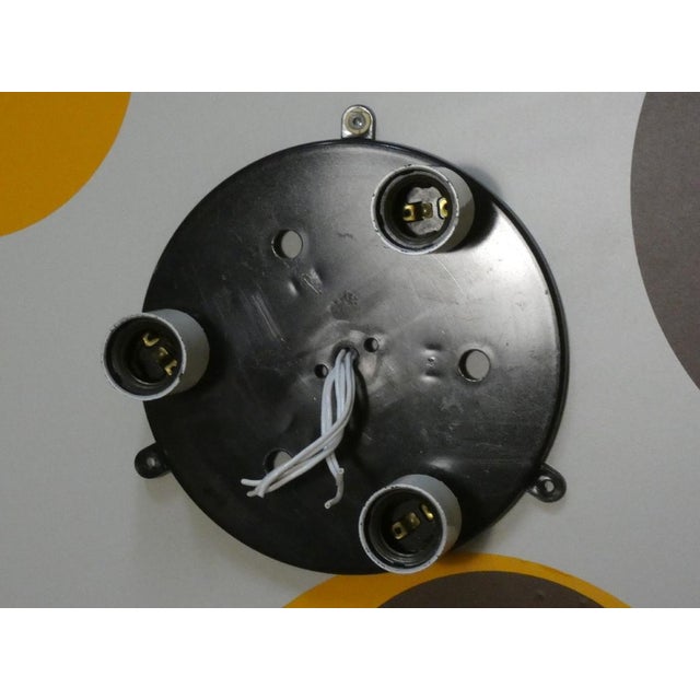 White Triteti Ceiling Lamp by Vico Magistretti for Artemide, Italy, 1960s For Sale - Image 8 of 12