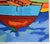 2000 - 2009 Poezia Marina, Spain - Fauvist Landscape - Limited Edition Screenprint #12/150 by Guido Lopez For Sale - Image 5 of 6