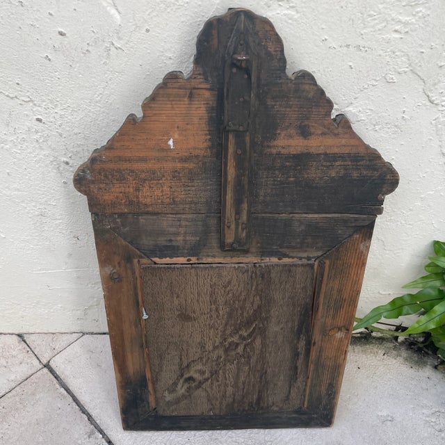 Mid 19th Century Napoleon III Mirrors - a Pair For Sale - Image 9 of 10