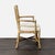 Wood Set of Ten McGuire Bamboo Dining Chairs For Sale - Image 7 of 18