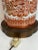 Mid 20'th C. Chinoiserie Kutani Orange White Table Lamp For Sale - Image 10 of 11