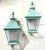 Pair of Vintage Solid Brass Wall Lanterns - Timeless Elegance for Your Home For Sale - Image 12 of 15
