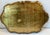 Mid 20th Century Vintage Italian Gilt Wood Serving Tray For Sale - Image 5 of 6