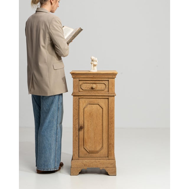 19th Century Oak Side Table For Sale - Image 10 of 14