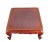 2000s Red Wooden Tray With Legs For Sale In Greensboro - Image 6 of 7