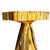 Yellow 1950s Restored MCM Hawaiian Split Bamboo Side Drinks Table W/ Koa Wood Top For Sale - Image 8 of 9