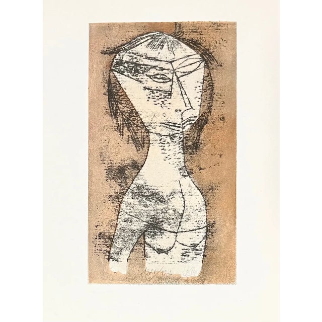 Artist: Paul Klee Country: Germany / Switzerland Title: Saint of the Inner Light 1921 Medium: Engraving – 24 printed: 1947...
