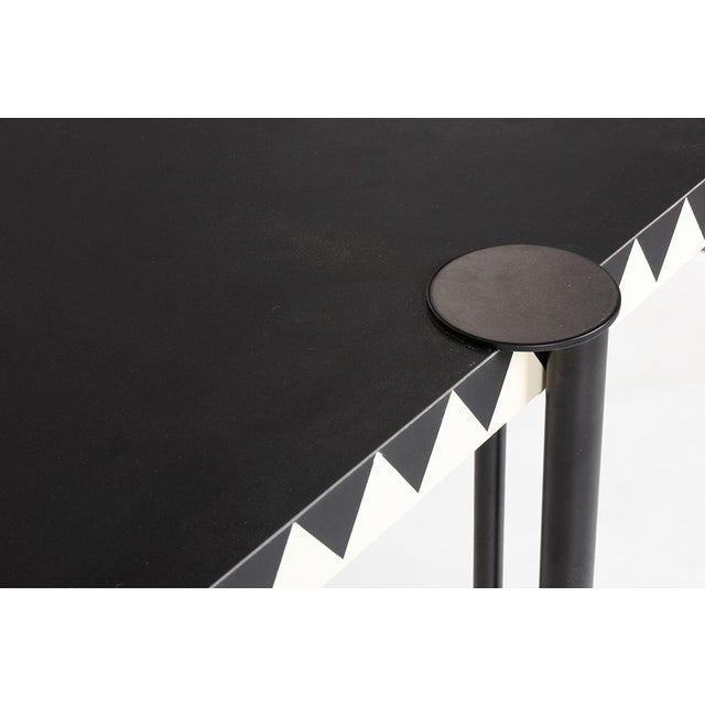 Metal Model Joe Ship Dining Table by Philippe Starck, 1982 For Sale - Image 7 of 17