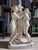 19th Century Italian Carved Alabaster Sculpture of the Three Graces After Canova - 23" For Sale - Image 11 of 13