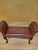 18th Century George III Mahogany Window Seat For Sale - Image 10 of 10