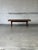 Mid-Century Modern Teak Extendable Rectangular Coffee Table With Two Leaves Vintage Mid-Century Modern 1960s For Sale - Image 3 of 10
