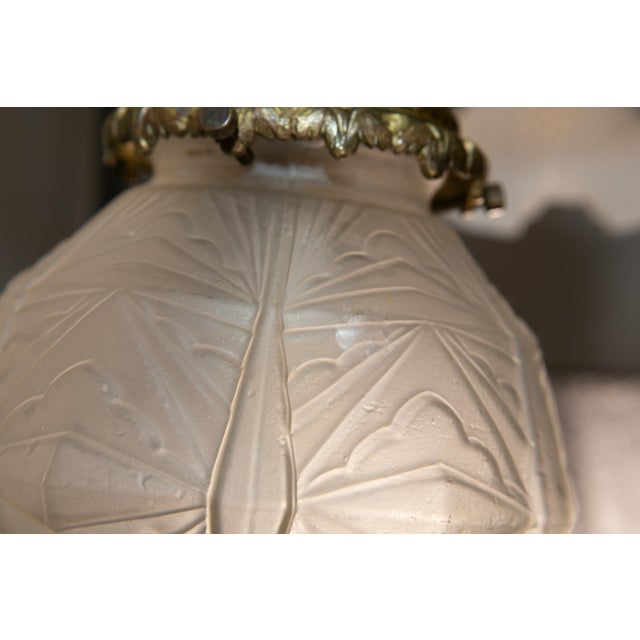 Bronze Ceiling Light, 1920s For Sale - Image 12 of 13