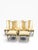 Beige 1990s Century Furniture Raymond Sobota Faux Goatskin Dining Chairs- Set of 6 For Sale - Image 8 of 14
