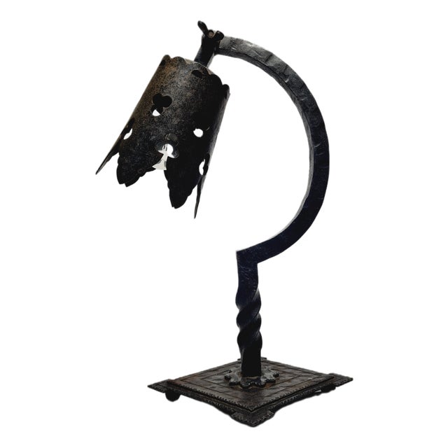 Art Deco Bedside Lamp, Poland, 1950s For Sale