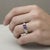 Amethyst Solitaire Ring for Men Silver, Gold, Size 10 For Sale - Image 6 of 7