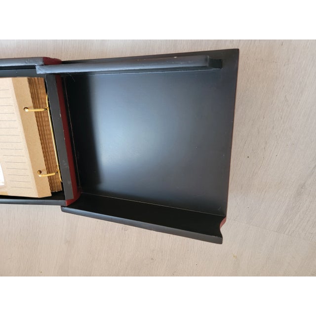 Wood Covered Photo Albums - a Pair For Sale In Miami - Image 6 of 7