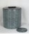 Ceramic Black & Gray Porcelain Box by François Bernard, 1990s For Sale - Image 7 of 12