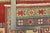 Kazak Rug 8'6'' X 11'10'' Red Wool Geometric Hand-Knotted Oriental Carpet For Sale - Image 12 of 12