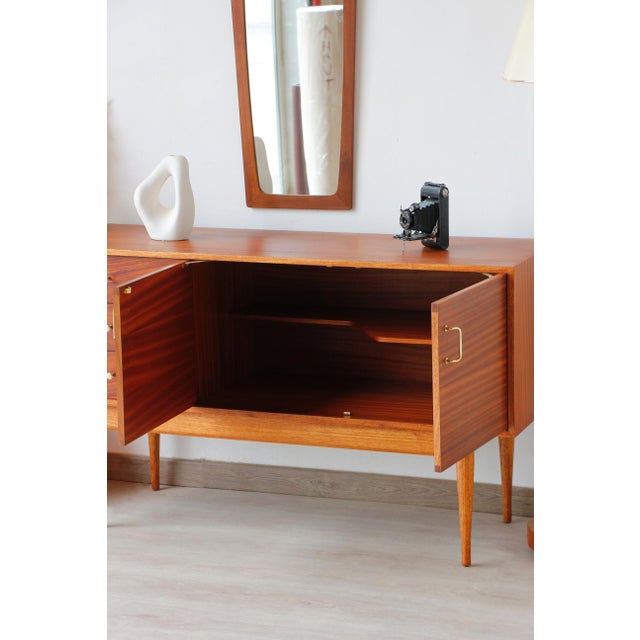 Vintage Teak Sideboard from Uniflex, 1960s For Sale - Image 10 of 18