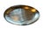 Traditional Large Plain Vintage Silverplate Serving Platter or Tray For Sale - Image 3 of 5