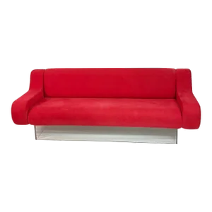 1970s Waterfall Bear Sofa by Charles Hollis Jones, Signed & Dated