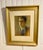 Portraiture Vintage Original One of a Kind Portrait of a Man in Pastels on Paper in Silver Gilt Frame For Sale - Image 3 of 6