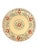 Set of 4 Bat Trang Vietnamese Ceramic Serving Dishes Hand Painted Red Floral & Blue Vine Pattern For Sale - Image 9 of 13