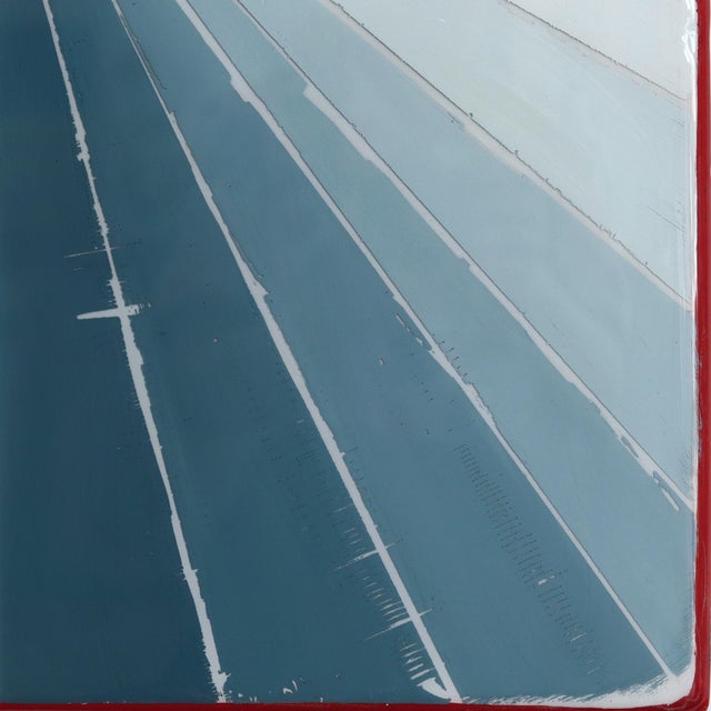 Wiggle Room 40 - Original Mid-Century Inspired Resin and Acrylic Abstract Wall Art For Sale - Image 4 of 9