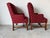 Vintage Hickory Traditional Upholstered Wingback Armchairs – A Pair For Sale - Image 4 of 12