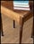 Contemporary 1850s American Primitive Honey Wood Accent Table With Sheraton Legs For Sale - Image 3 of 9