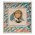 Original Hot Air Balloon Print Blue For Sale