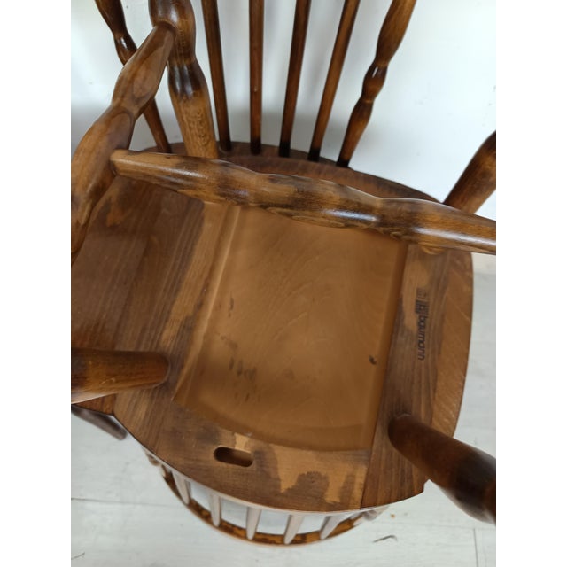 Tan Vintage Tacoma Chair from Baumann, 1970s, Set of 6 For Sale - Image 8 of 17