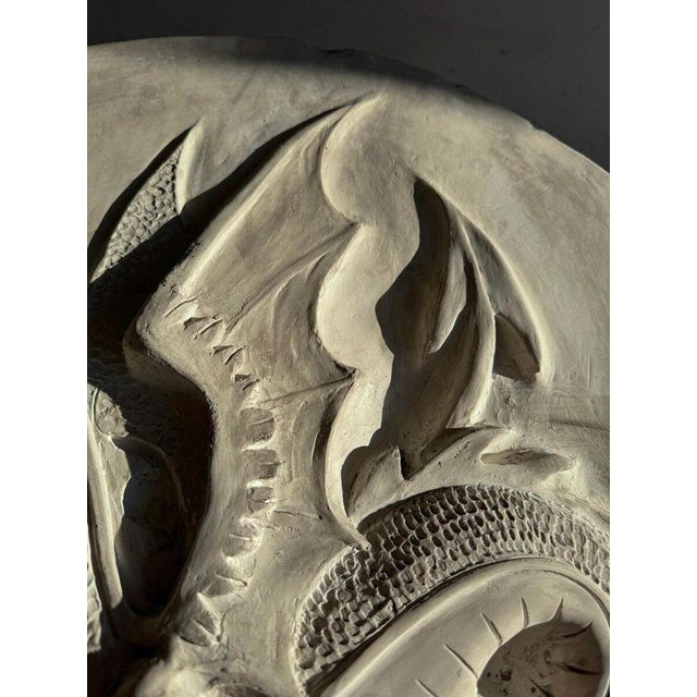 Plaster Dragon by Walter De Buck For Sale - Image 6 of 8