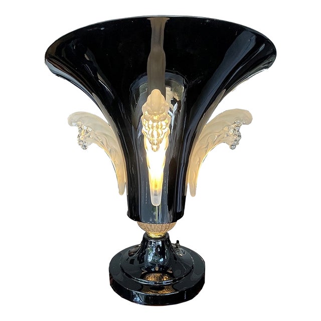 Art Deco Table Lamp from Ezan, 1930 For Sale