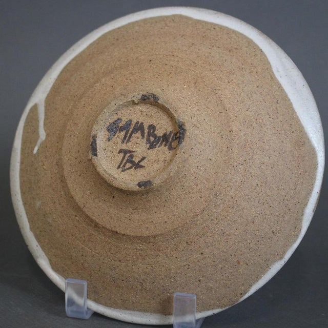 Vintage Ceramic Decorative Bowl by Bruno Gambone, 1970s For Sale - Image 14 of 15