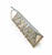 Vintage Wall-Mounted Coat Rack with Hat Rack in Brass, 1950s For Sale - Image 4 of 18
