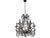 Crystal Beaded Chandelier, 1940s For Sale - Image 3 of 18