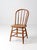 Farmhouse Antique Wood Windsor Bow Back Spindle Farmhouse Chair For Sale - Image 3 of 14