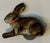 Lithographed Tinplate Clockwork Bunny Rabbit or Hare by the Automatic Toy Co. Staten Island, New York Circa 1930 For Sale - Image 18 of 18