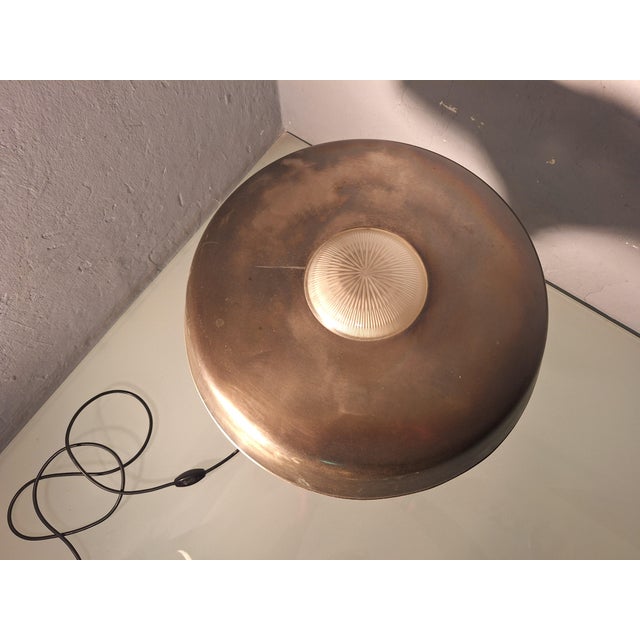 Ro Table Lamp in Brass by BBPR for Artemide, 1970s For Sale - Image 9 of 14