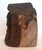Wood Hand-Carved Head of Jesus Christ Tree Head Bust Artistic Brutalist For Sale - Image 7 of 11