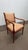 Hollywood Regency 1980s Set Labelled Cabot Wrenn Faux Bamboo Dining Chairs-4 For Sale - Image 3 of 4