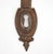 French French Escutcheon Door Back Plate With Keyhole 8.875 In. For Sale - Image 3 of 4