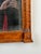 Fine Antique Federal Period Tiger Maple Two Panel Mirror C. 1820 For Sale - Image 9 of 11
